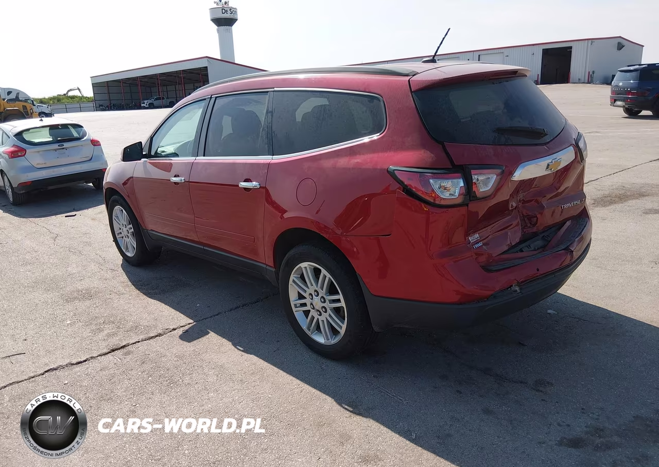 2014 Chevrolet Traverse 1Lt VIN:1GNKVGKD9EJ239901 - 3