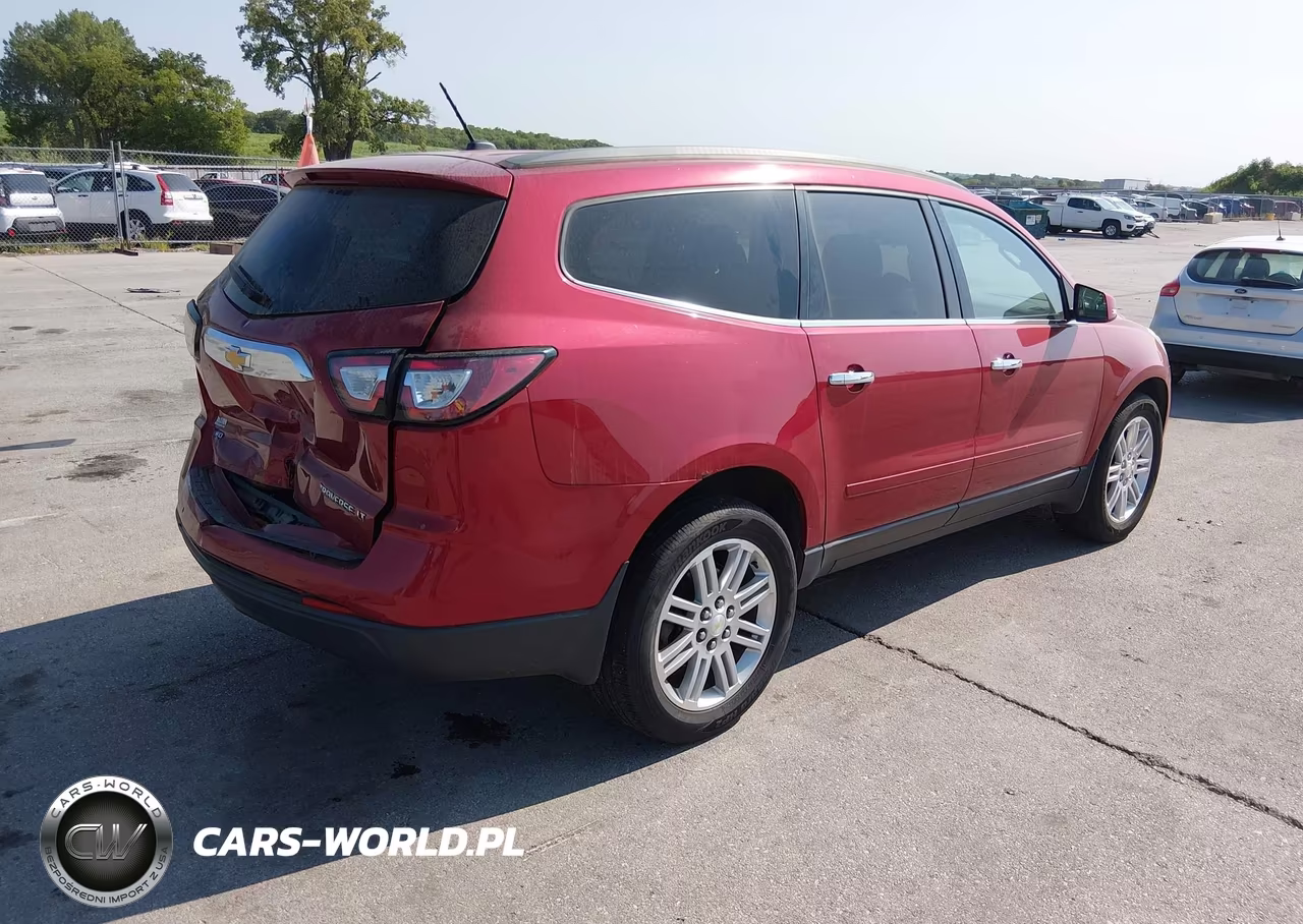 2014 Chevrolet Traverse 1Lt VIN:1GNKVGKD9EJ239901 - 4
