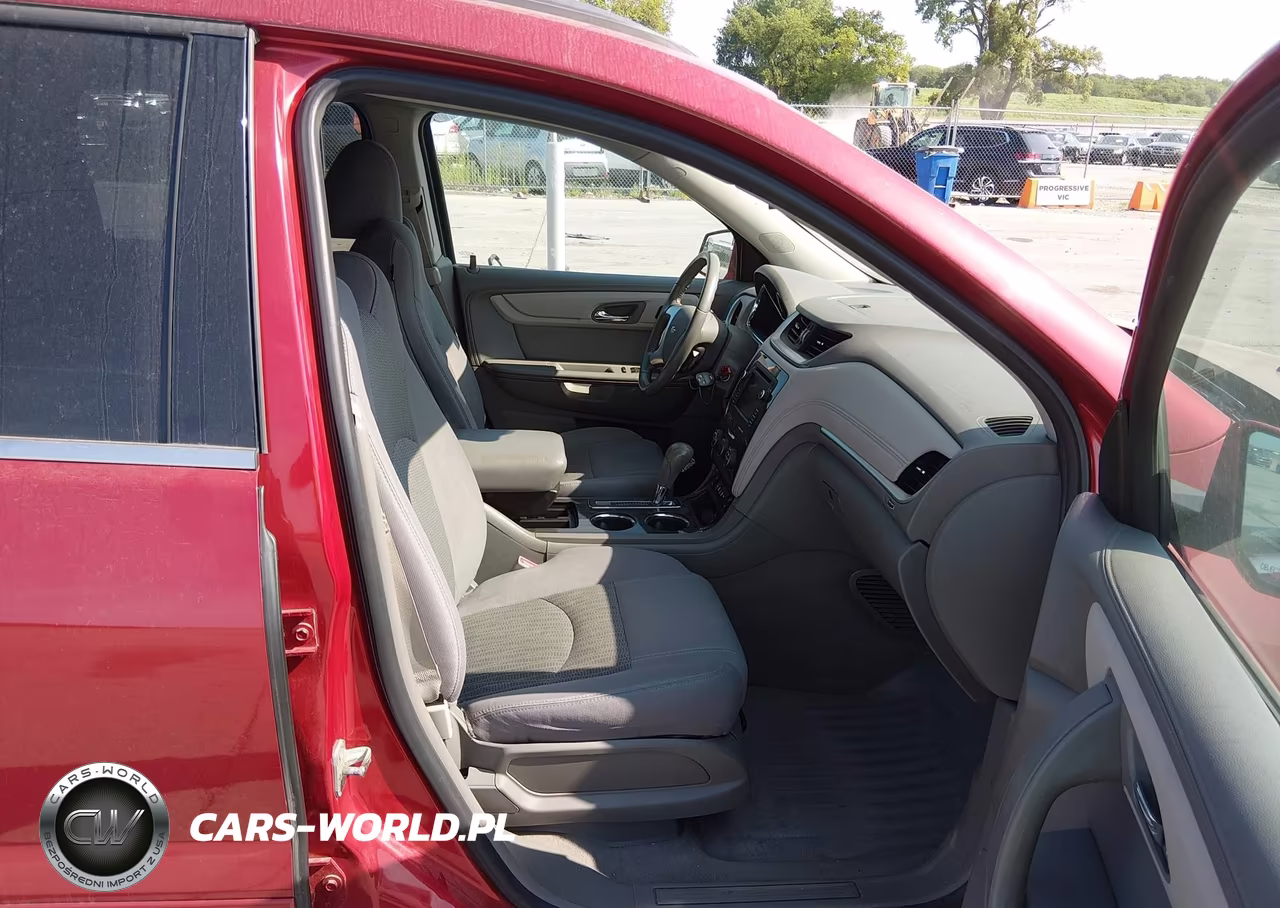 2014 Chevrolet Traverse 1Lt VIN:1GNKVGKD9EJ239901 - 5