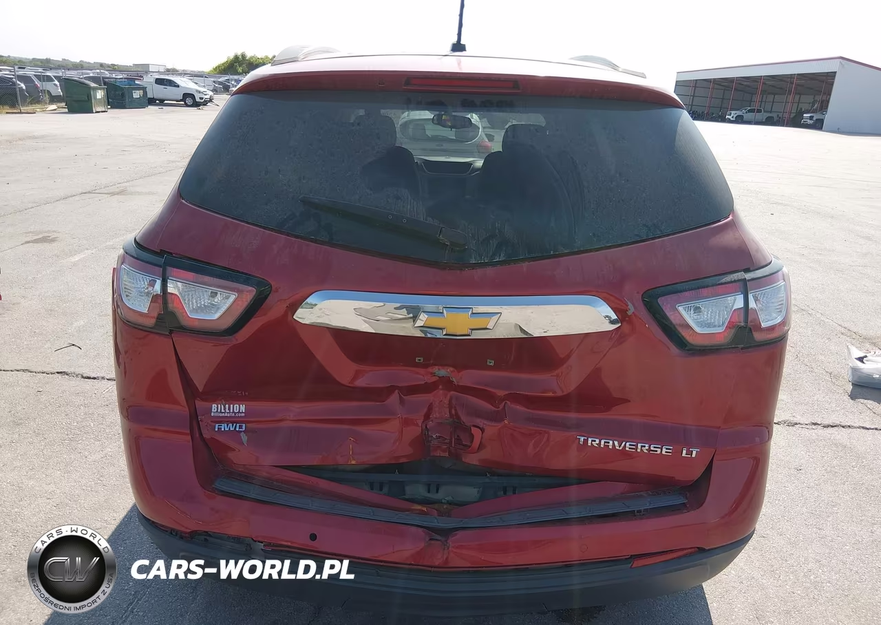 2014 Chevrolet Traverse 1Lt VIN:1GNKVGKD9EJ239901 - 6