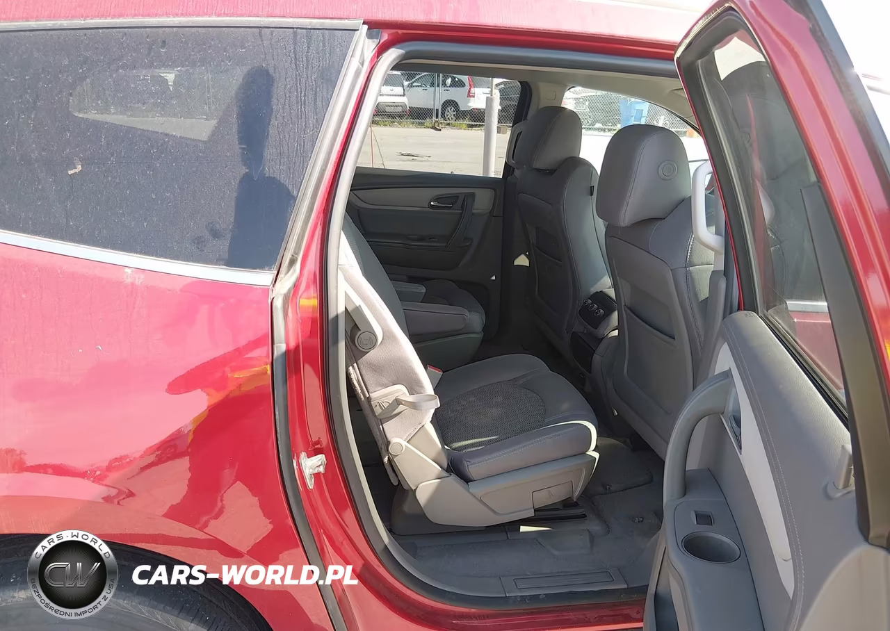2014 Chevrolet Traverse 1Lt VIN:1GNKVGKD9EJ239901 - 8