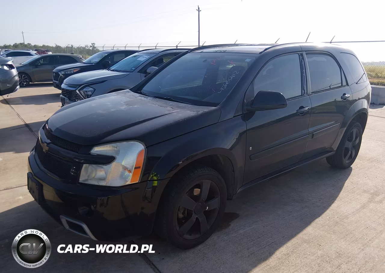 2008 Chevrolet Equinox Sport VIN:2CNDL937586308849 - 2