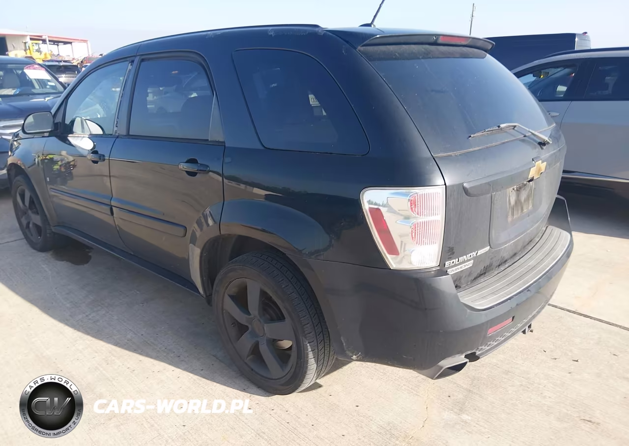 2008 Chevrolet Equinox Sport VIN:2CNDL937586308849 - 3