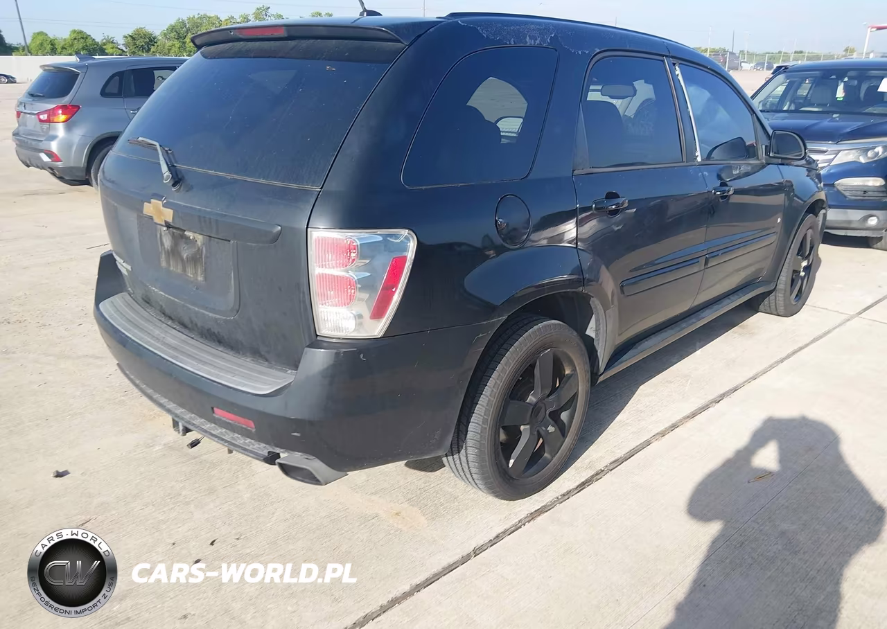 2008 Chevrolet Equinox Sport VIN:2CNDL937586308849 - 4