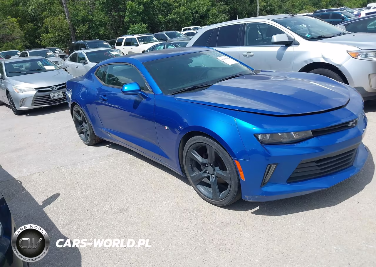 2018 Chevrolet Camaro 1Lt