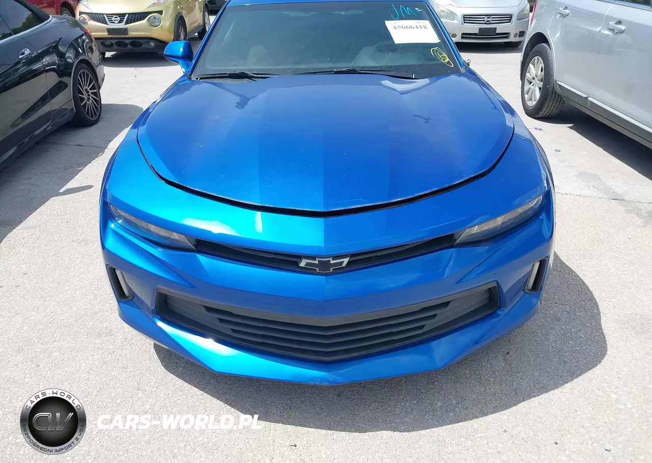 2018 Chevrolet Camaro 1Lt VIN:1G1FB1RS0J0189399 - 12