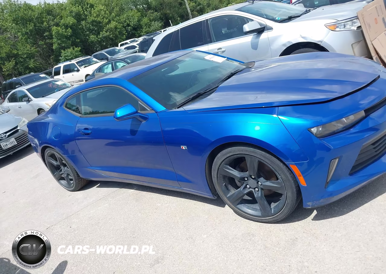 2018 Chevrolet Camaro 1Lt VIN:1G1FB1RS0J0189399 - 13