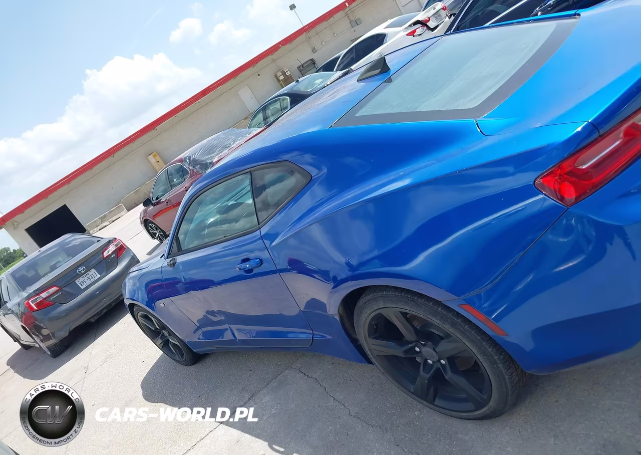 2018 Chevrolet Camaro 1Lt VIN:1G1FB1RS0J0189399 - 14