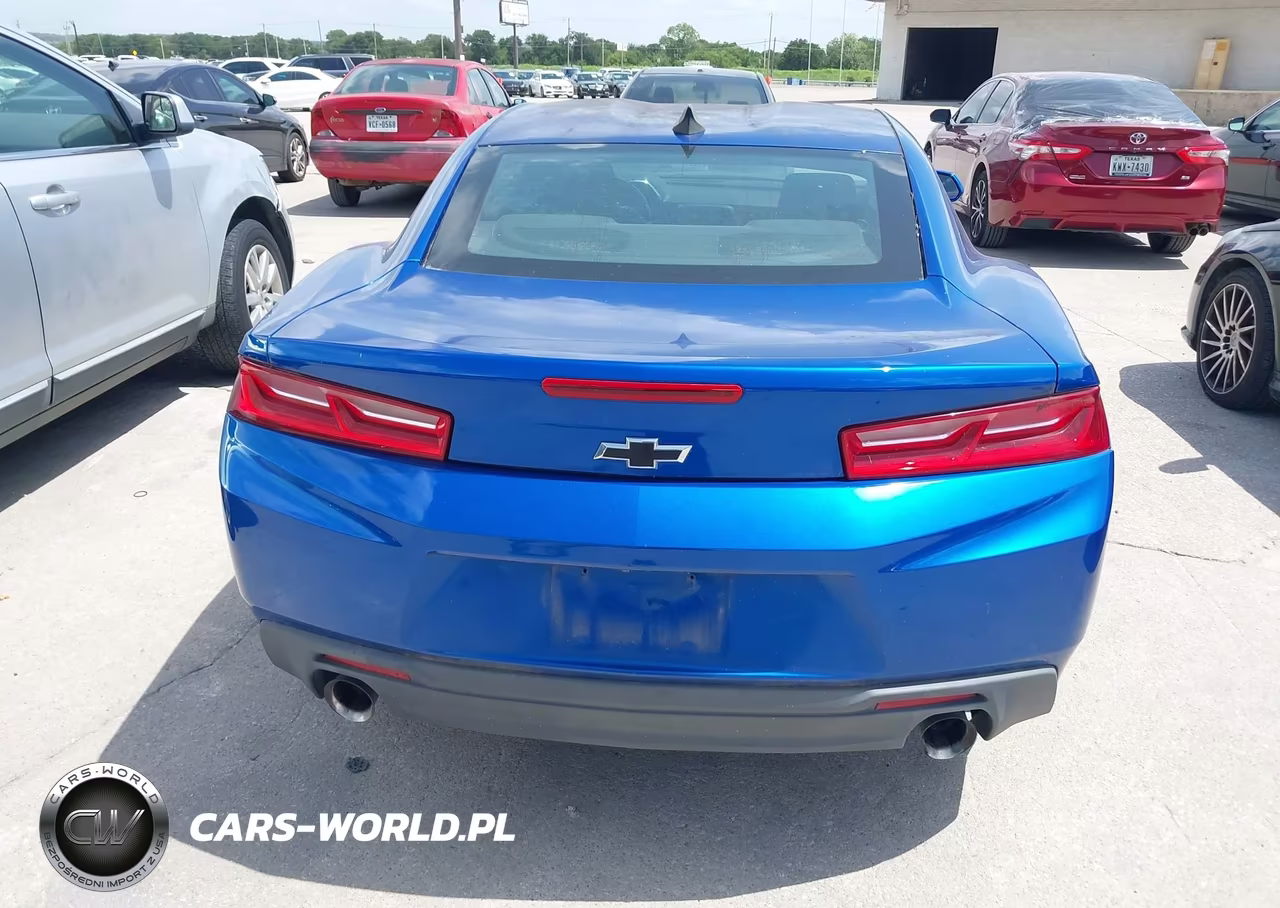 2018 Chevrolet Camaro 1Lt VIN:1G1FB1RS0J0189399 - 16