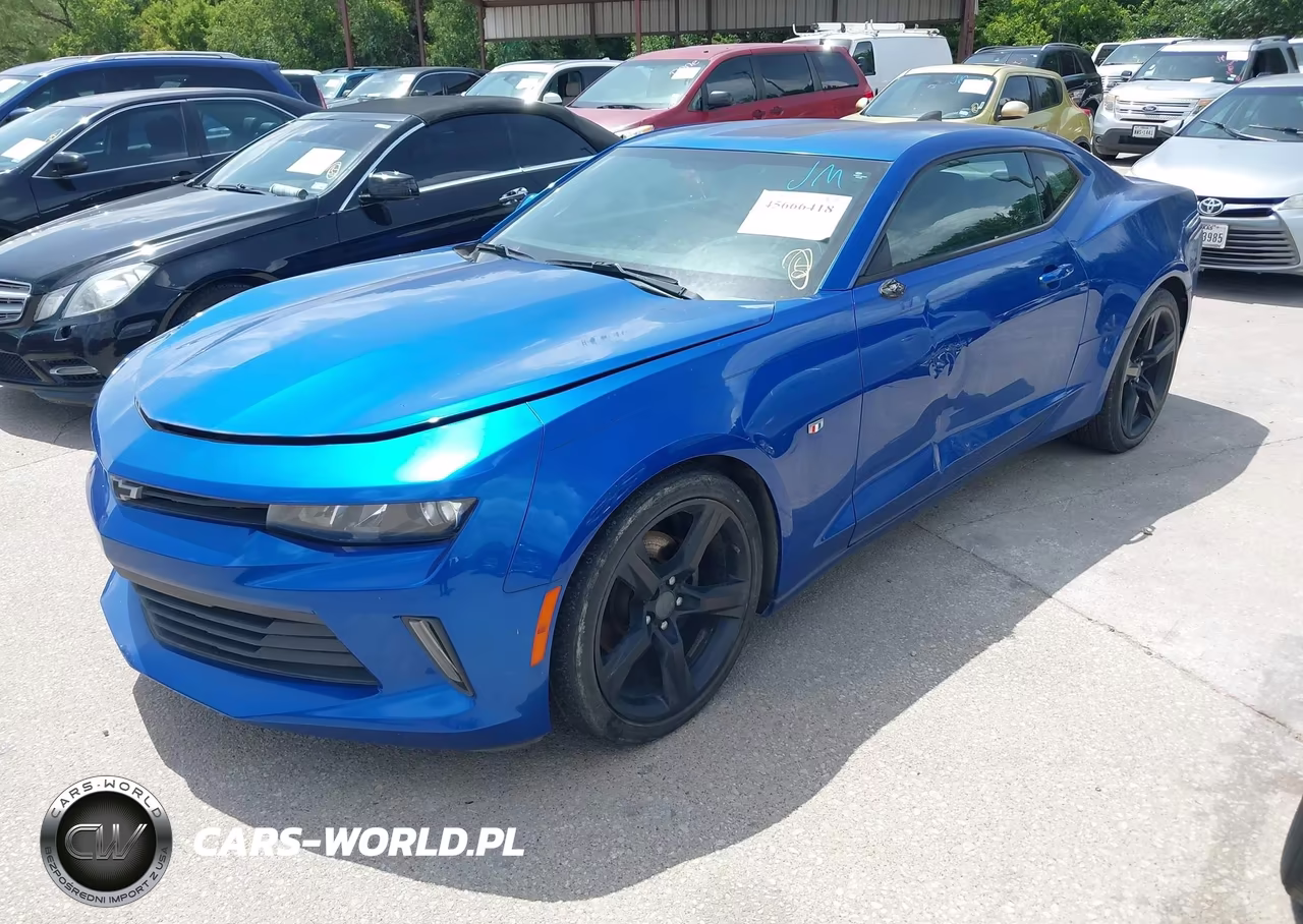 2018 Chevrolet Camaro 1Lt VIN:1G1FB1RS0J0189399 - 2