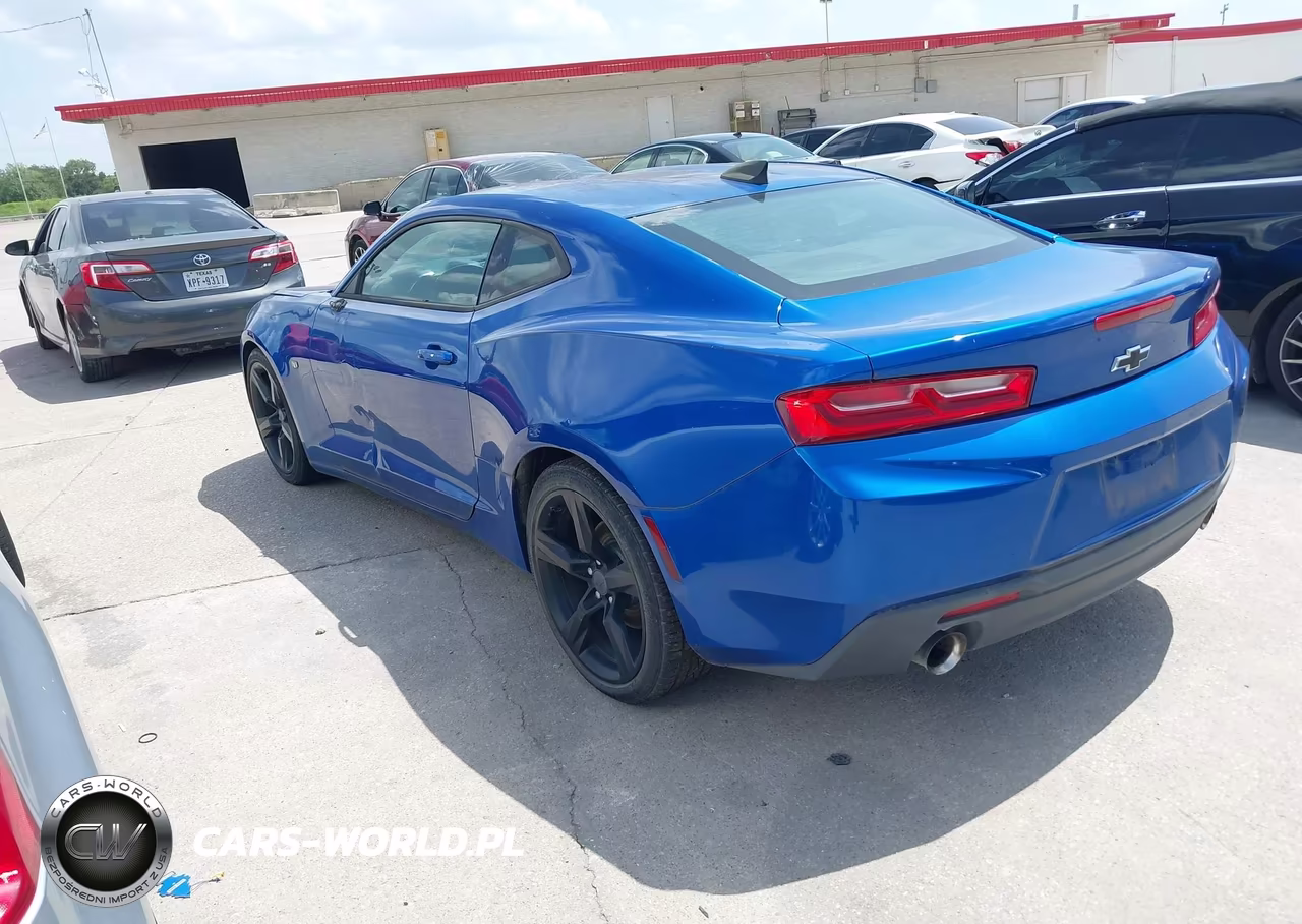2018 Chevrolet Camaro 1Lt VIN:1G1FB1RS0J0189399 - 3