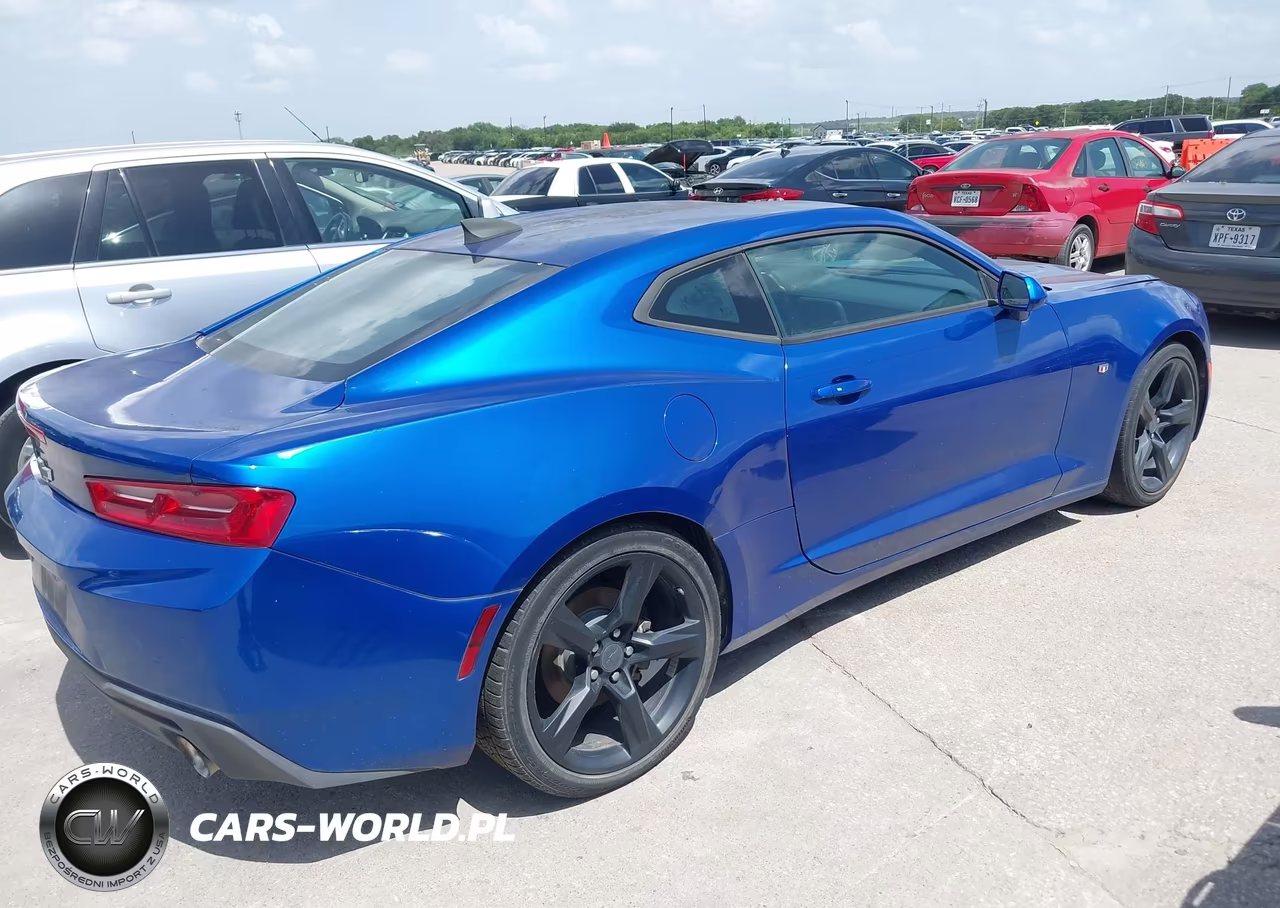 2018 Chevrolet Camaro 1Lt VIN:1G1FB1RS0J0189399 - 4