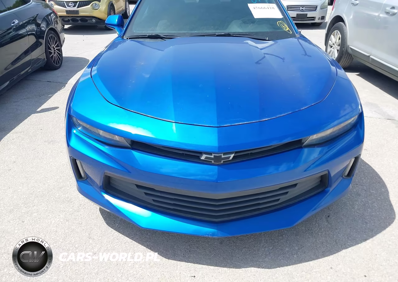 2018 Chevrolet Camaro 1Lt VIN:1G1FB1RS0J0189399 - 6