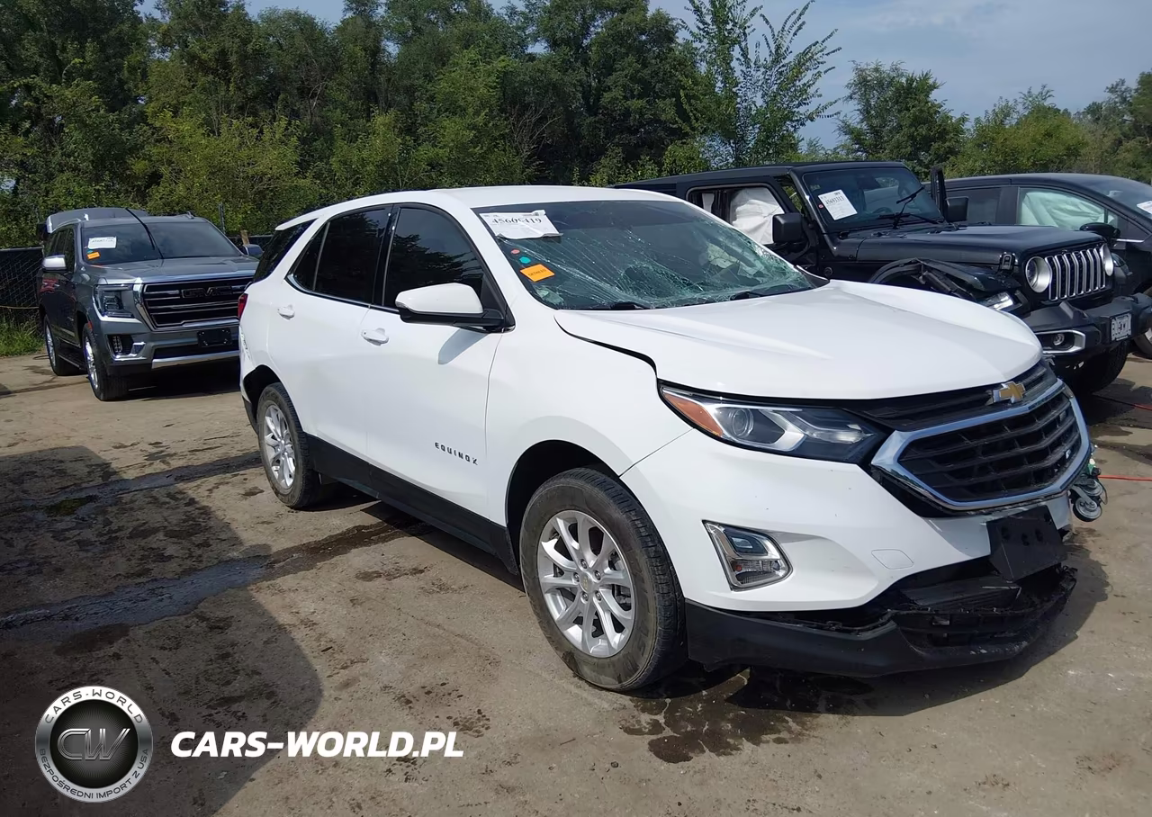 2019 Chevrolet Equinox Lt – zdjęcie 1 z 21