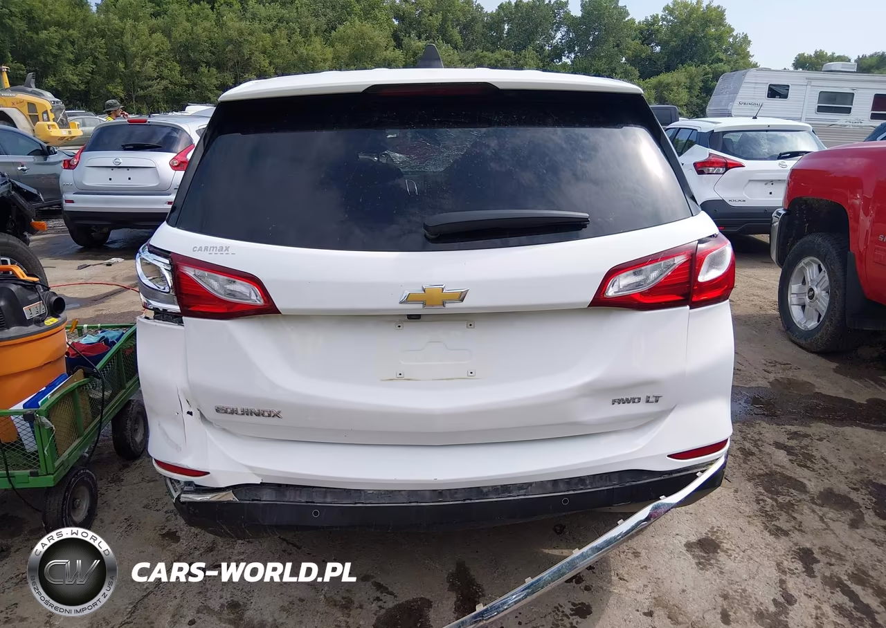 2019 Chevrolet Equinox Lt VIN:2GNAXUEV3K6289193 - 17