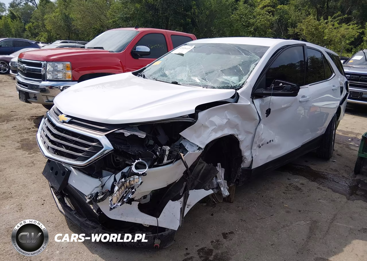 2019 Chevrolet Equinox Lt VIN:2GNAXUEV3K6289193 - 2