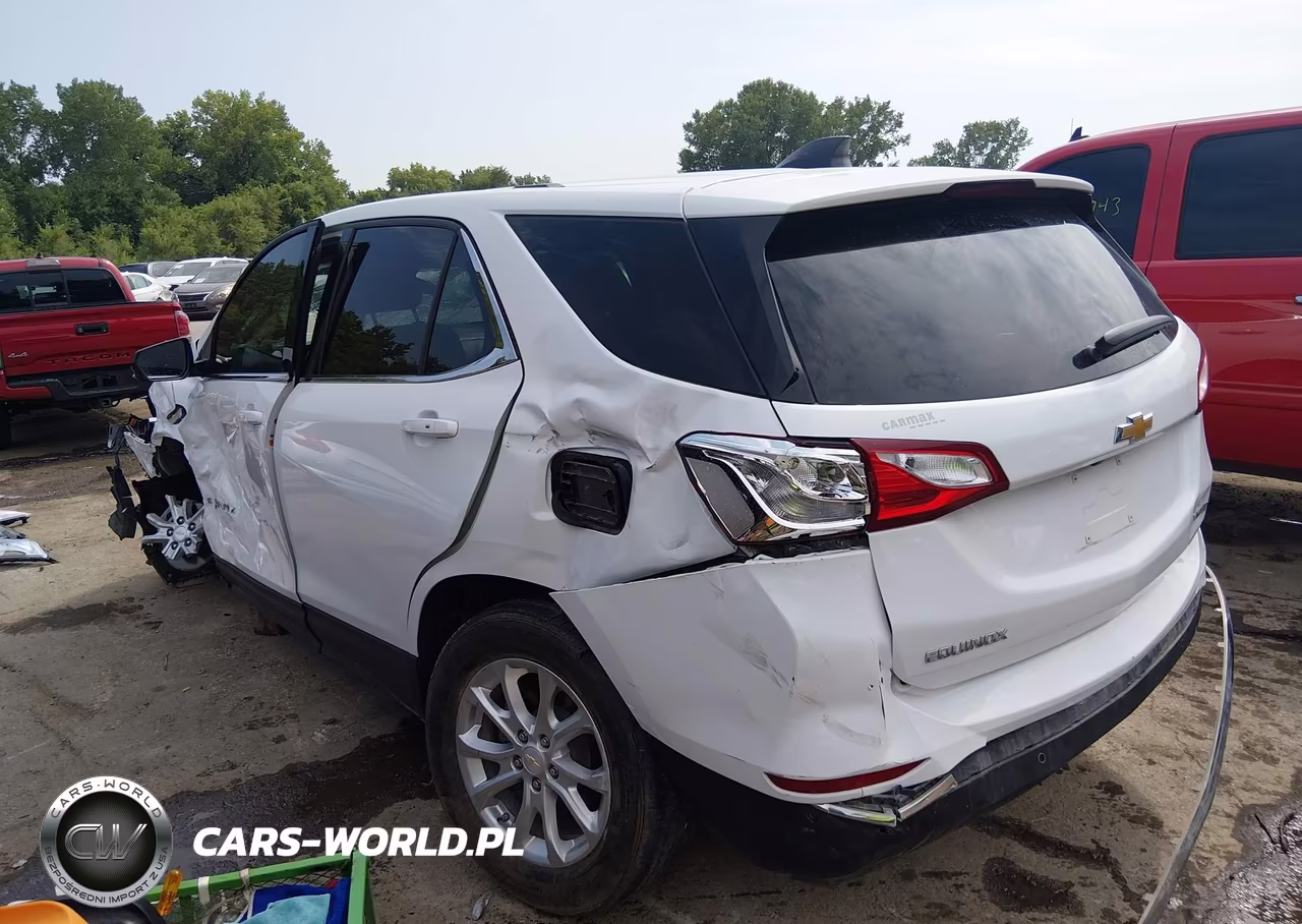 2019 Chevrolet Equinox Lt VIN:2GNAXUEV3K6289193 - 3