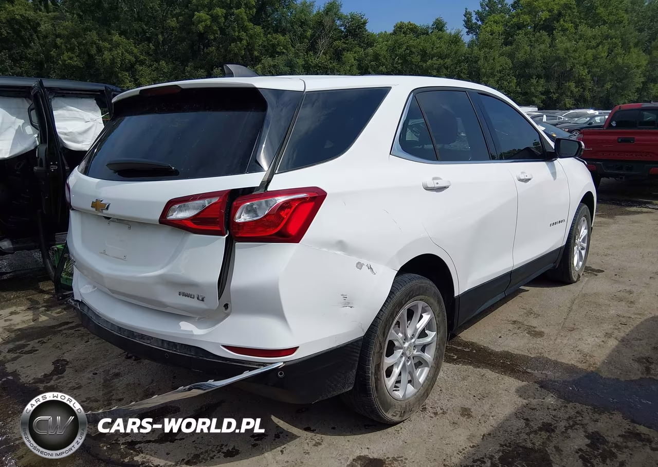 2019 Chevrolet Equinox Lt VIN:2GNAXUEV3K6289193 - 4