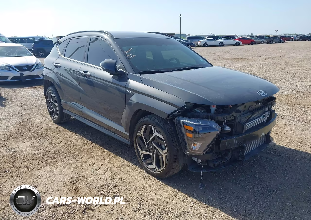 2025 Hyundai Kona N Line S VIN:KM8HB3A31SU204224 - 1