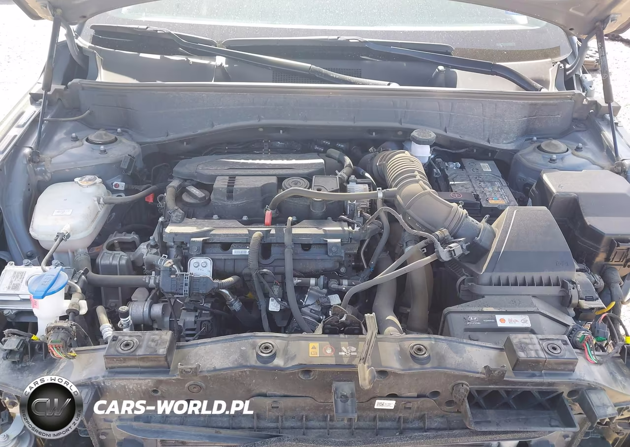 2025 Hyundai Kona N Line S VIN:KM8HB3A31SU204224 - 10