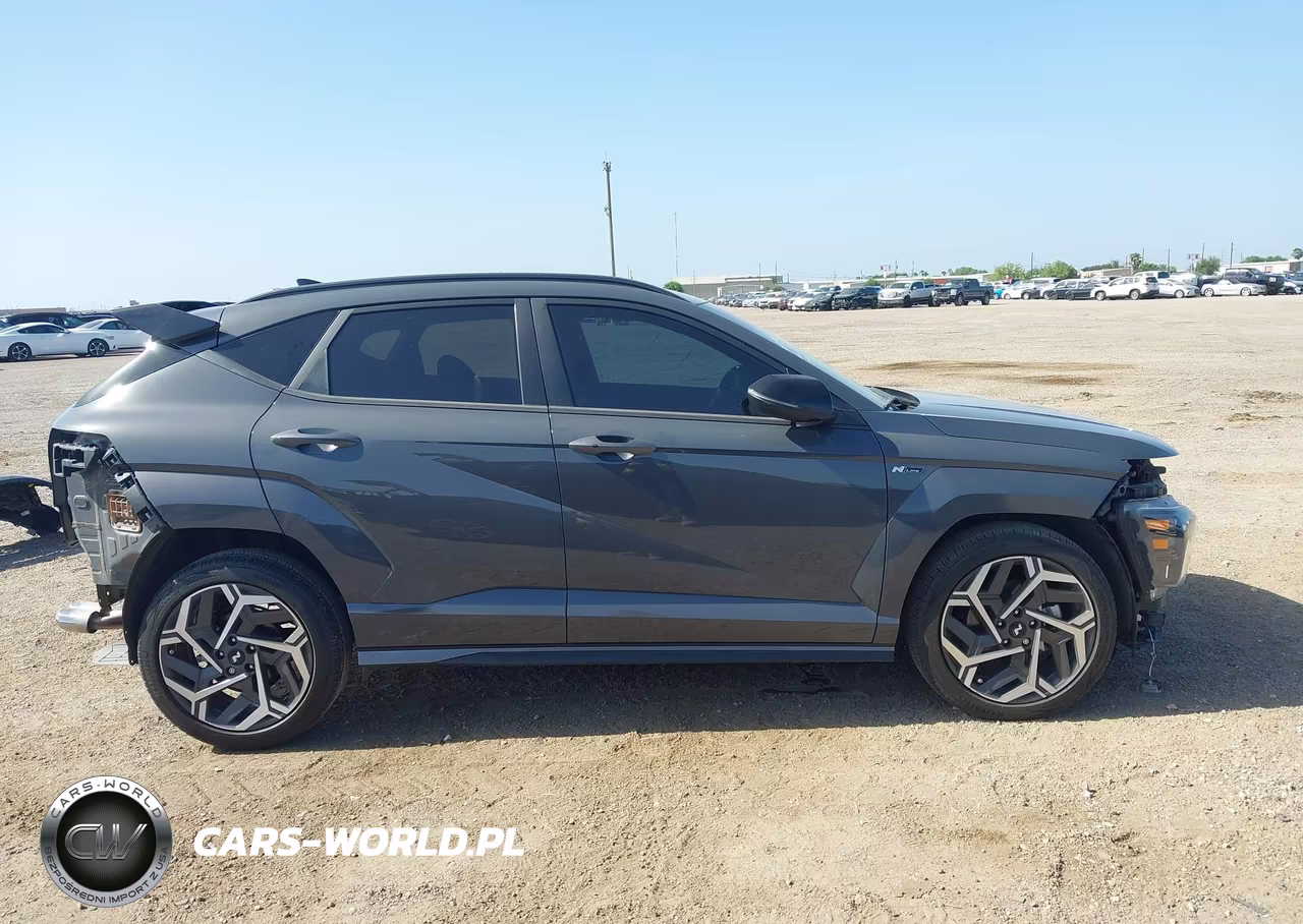 2025 Hyundai Kona N Line S VIN:KM8HB3A31SU204224 - 14