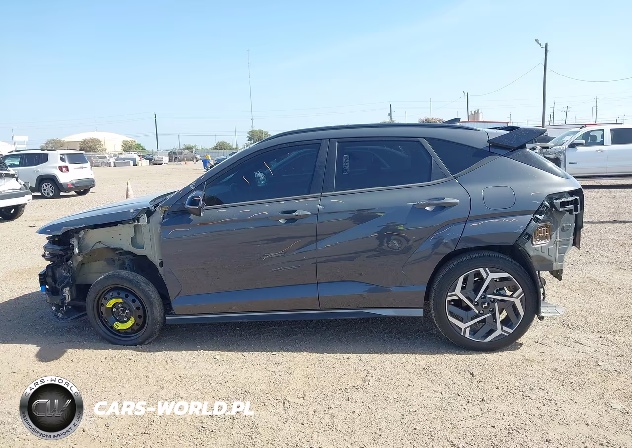 2025 Hyundai Kona N Line S VIN:KM8HB3A31SU204224 - 15