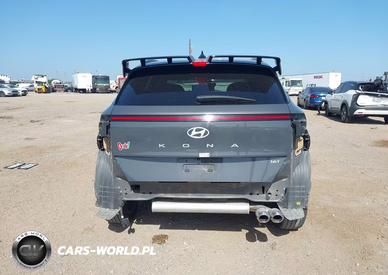 2025 Hyundai Kona N Line S VIN:KM8HB3A31SU204224 - 17