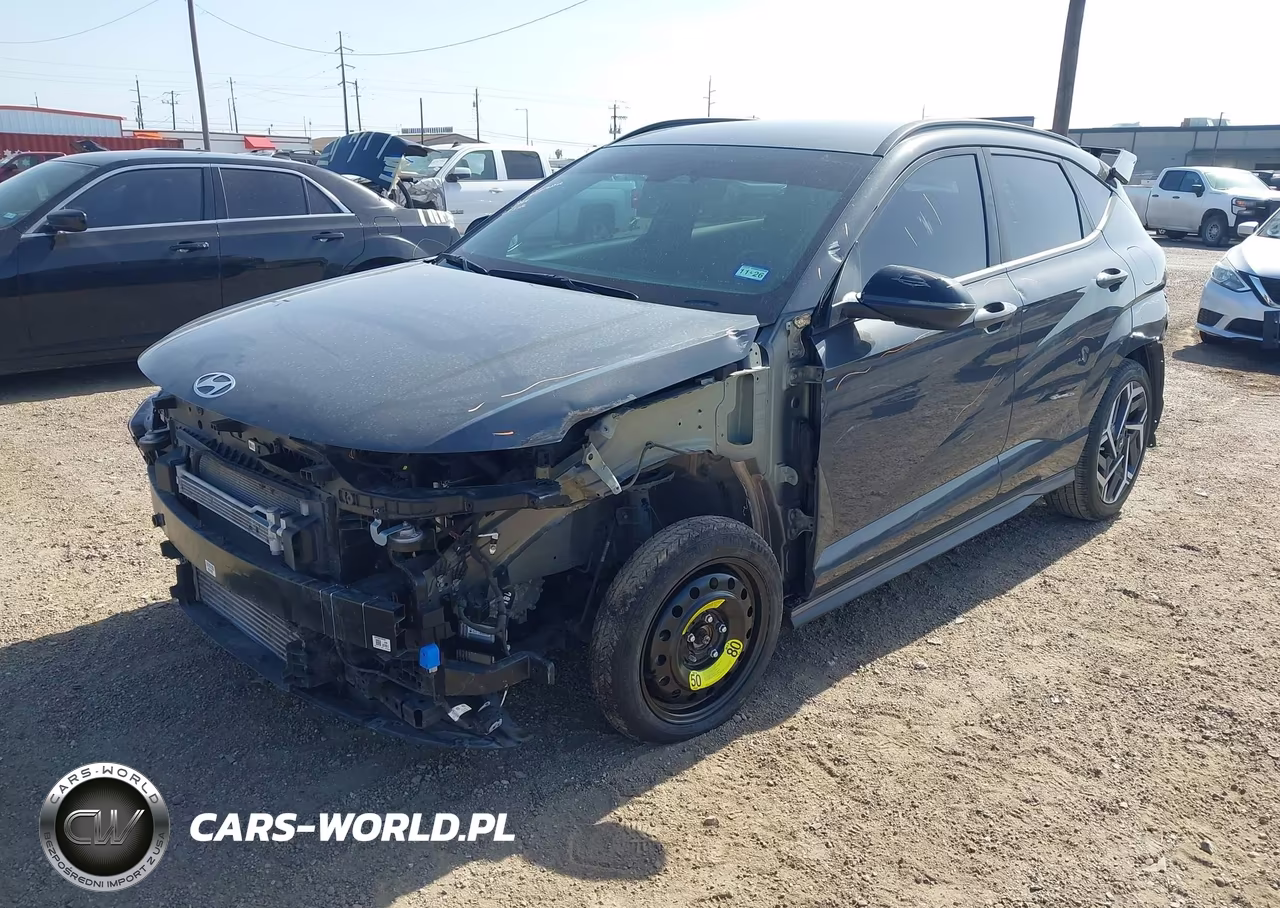 2025 Hyundai Kona N Line S VIN:KM8HB3A31SU204224 - 2