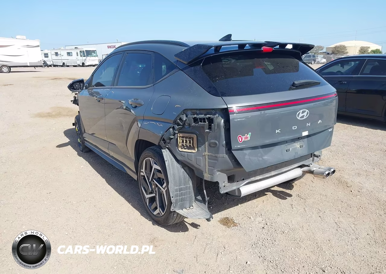2025 Hyundai Kona N Line S VIN:KM8HB3A31SU204224 - 3
