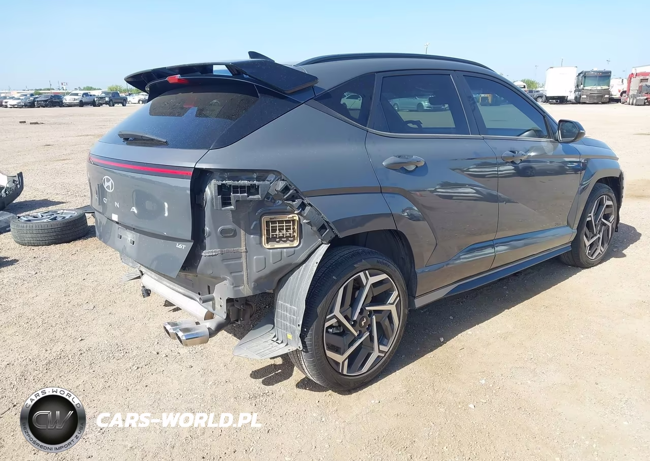 2025 Hyundai Kona N Line S VIN:KM8HB3A31SU204224 - 4