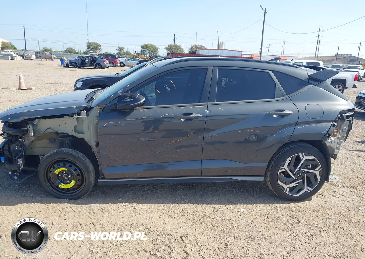 2025 Hyundai Kona N Line S VIN:KM8HB3A31SU204224 - 6