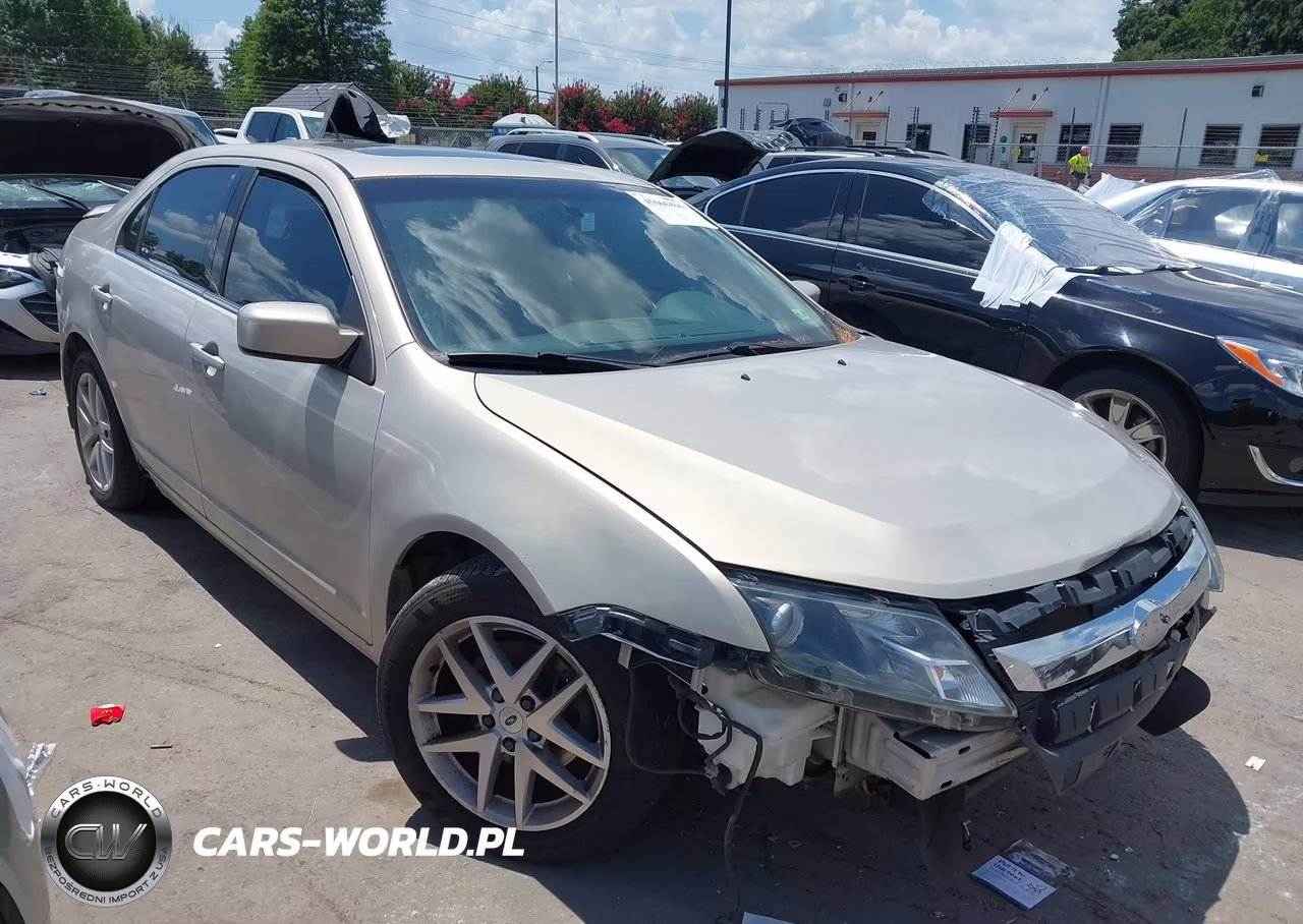 FORD FUSION SEL