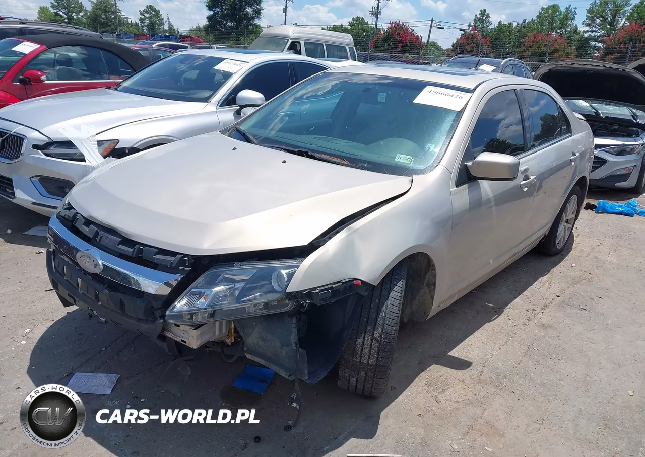 FORD FUSION SEL VIN:3FAHP0CG5AR274969 - 2