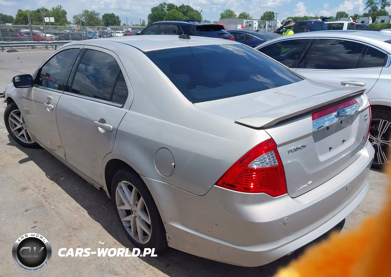 FORD FUSION SEL VIN:3FAHP0CG5AR274969 - 3