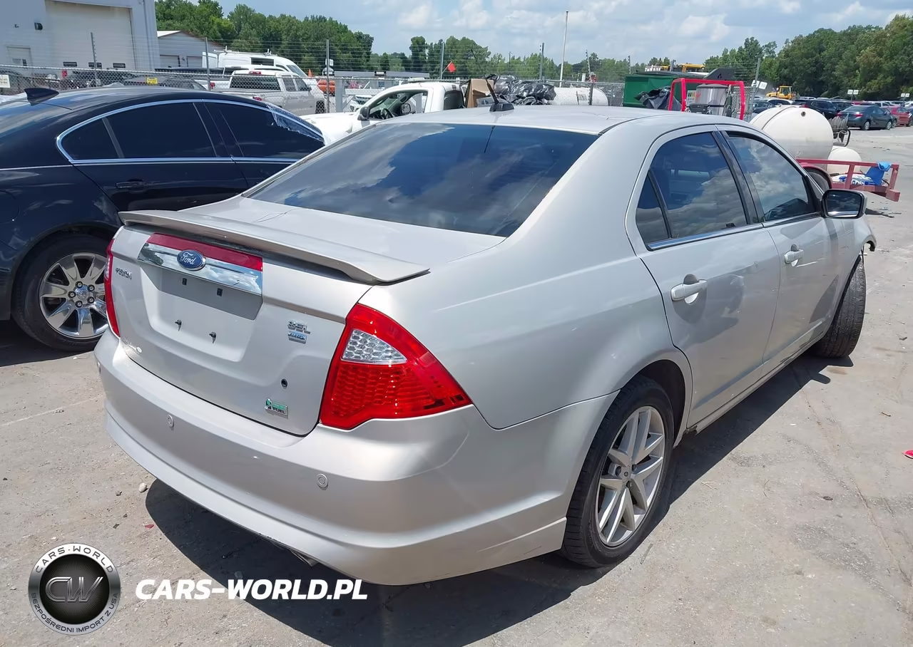 FORD FUSION SEL VIN:3FAHP0CG5AR274969 - 4