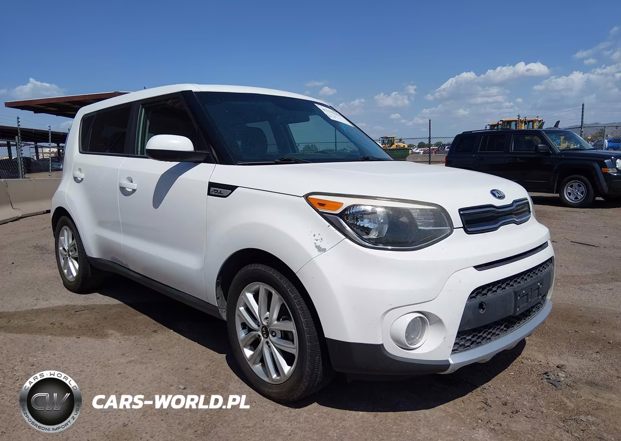 2018 Kia Soul + VIN:KNDJP3A59J7530004 - 1