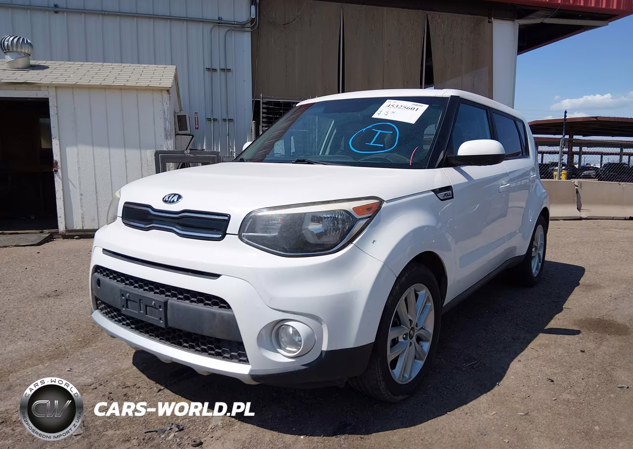 2018 Kia Soul + VIN:KNDJP3A59J7530004 - 2