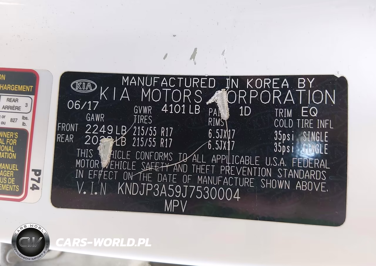 2018 Kia Soul + VIN:KNDJP3A59J7530004 - 9