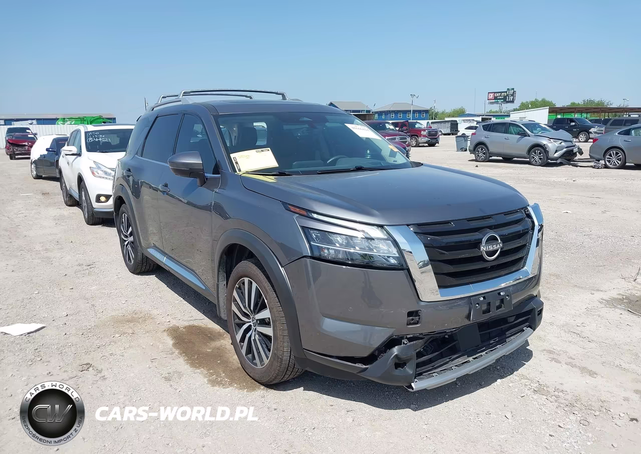 2023 Nissan Pathfinder Platinum 4Wd – zdjęcie 1 z 17