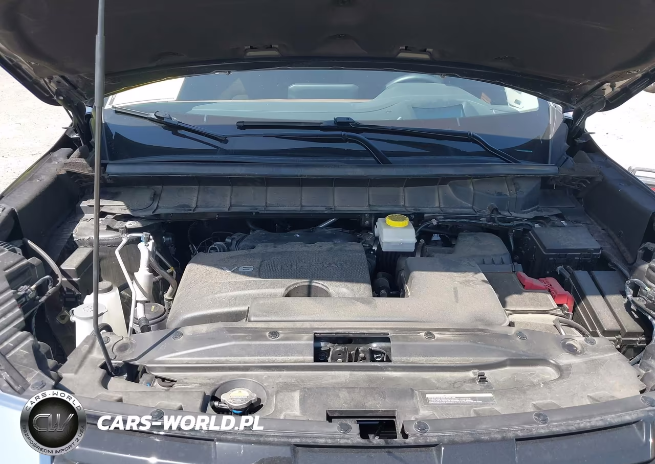 2023 Nissan Pathfinder Platinum 4Wd VIN:5N1DR3DK9PC270790 - 10