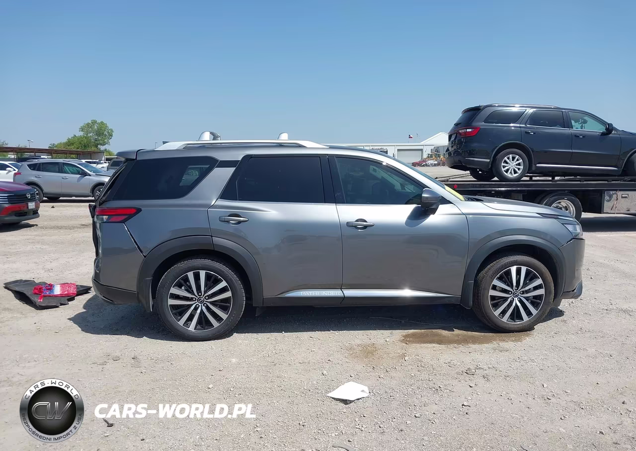 2023 Nissan Pathfinder Platinum 4Wd VIN:5N1DR3DK9PC270790 - 13