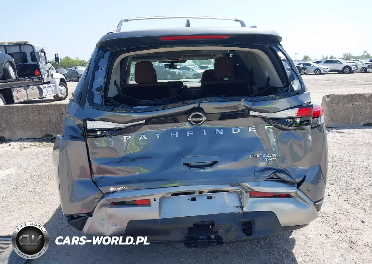 2023 Nissan Pathfinder Platinum 4Wd VIN:5N1DR3DK9PC270790 - 16