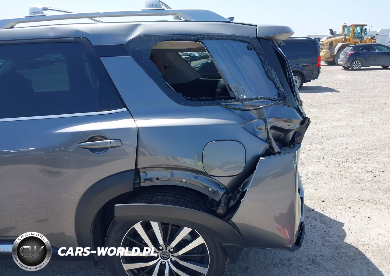 2023 Nissan Pathfinder Platinum 4Wd VIN:5N1DR3DK9PC270790 - 17