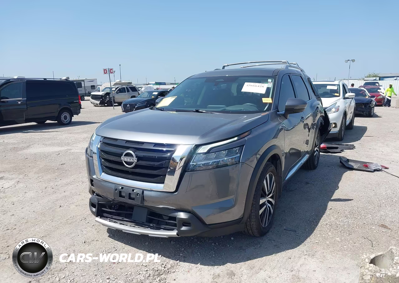 2023 Nissan Pathfinder Platinum 4Wd VIN:5N1DR3DK9PC270790 - 2