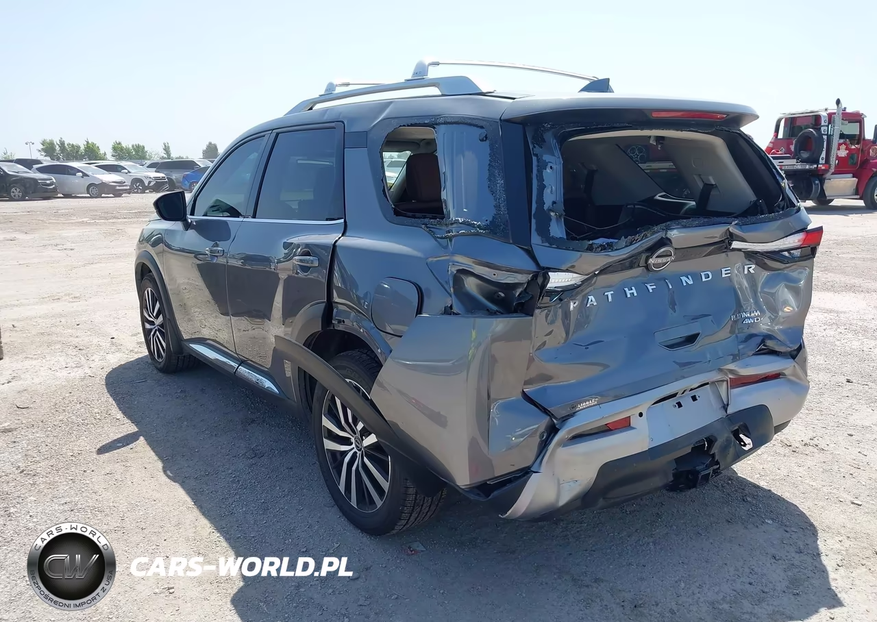 2023 Nissan Pathfinder Platinum 4Wd VIN:5N1DR3DK9PC270790 - 3