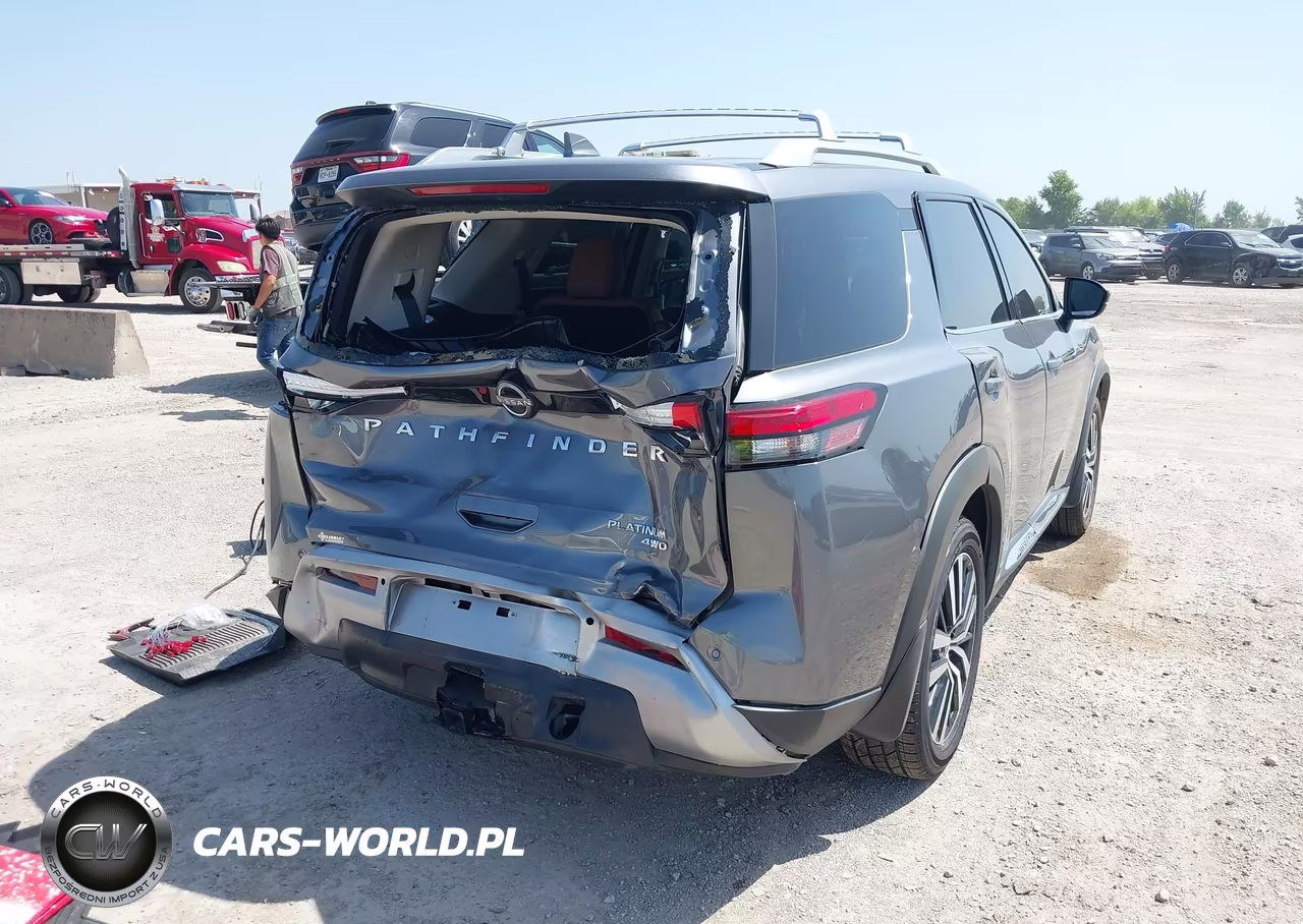 2023 Nissan Pathfinder Platinum 4Wd VIN:5N1DR3DK9PC270790 - 4