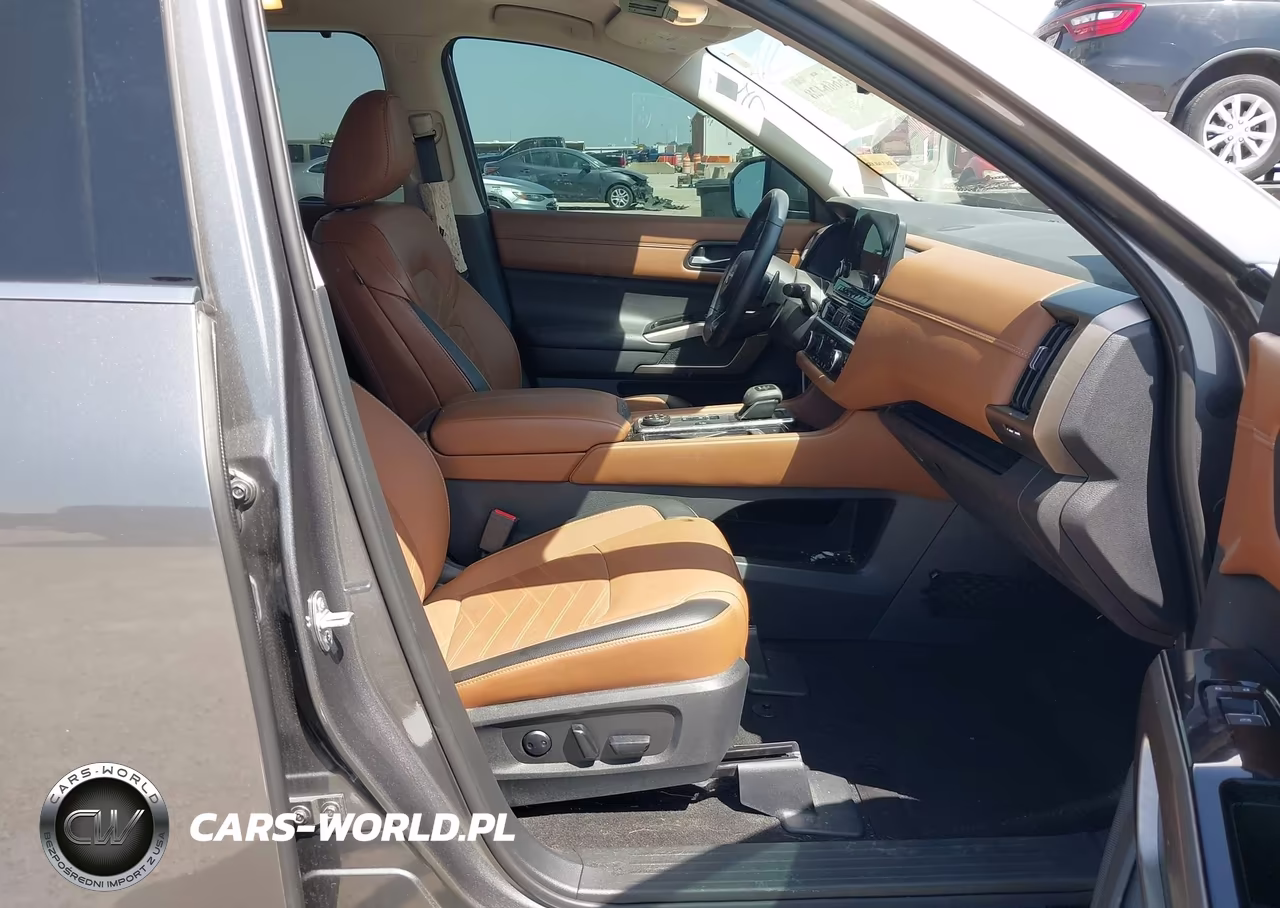 2023 Nissan Pathfinder Platinum 4Wd VIN:5N1DR3DK9PC270790 - 5