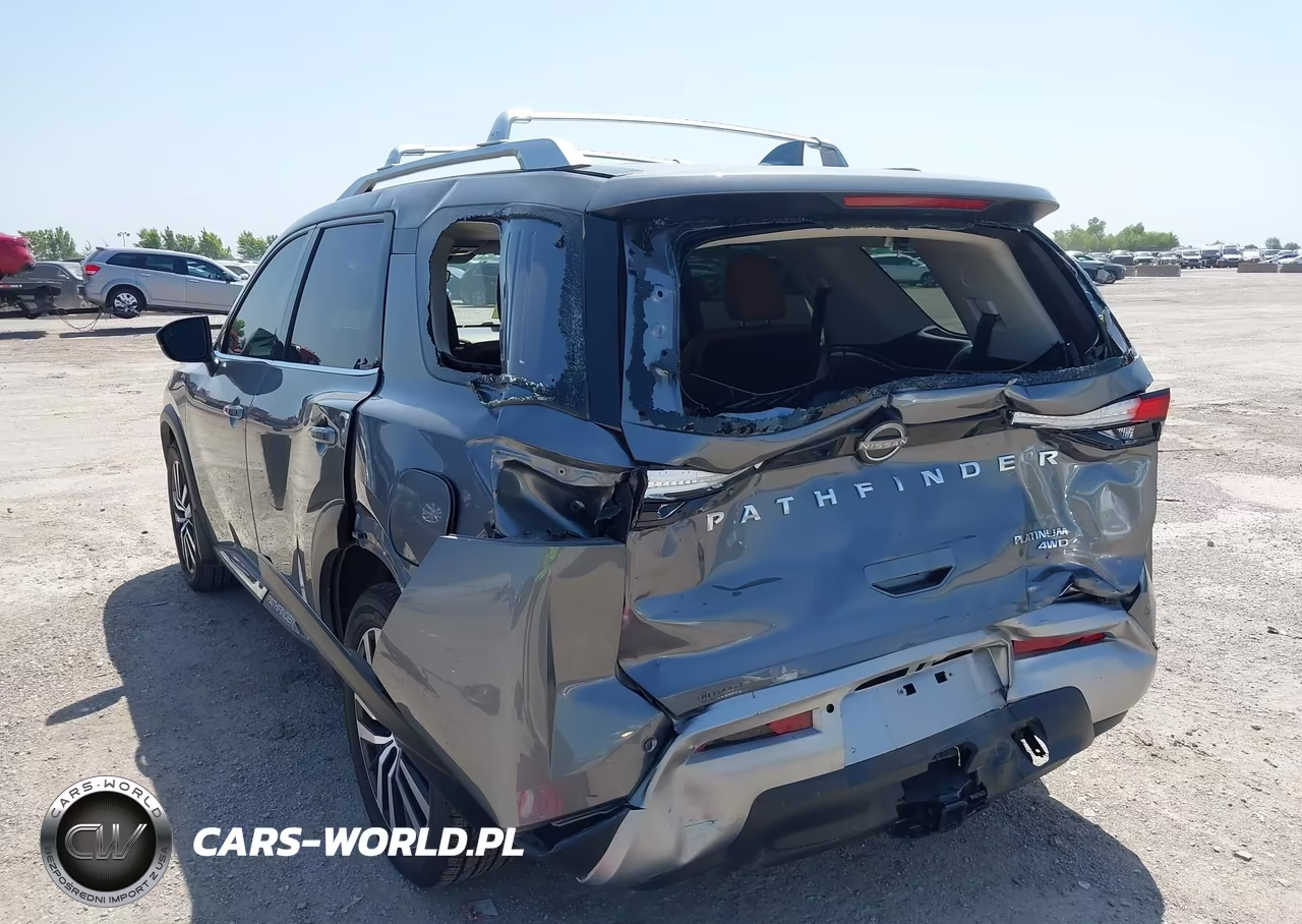2023 Nissan Pathfinder Platinum 4Wd VIN:5N1DR3DK9PC270790 - 6