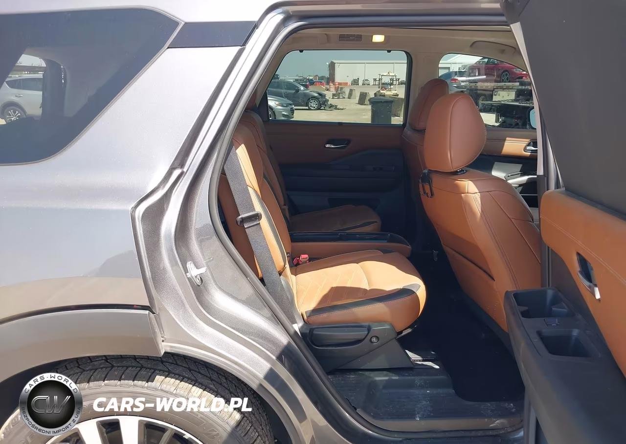 2023 Nissan Pathfinder Platinum 4Wd VIN:5N1DR3DK9PC270790 - 8