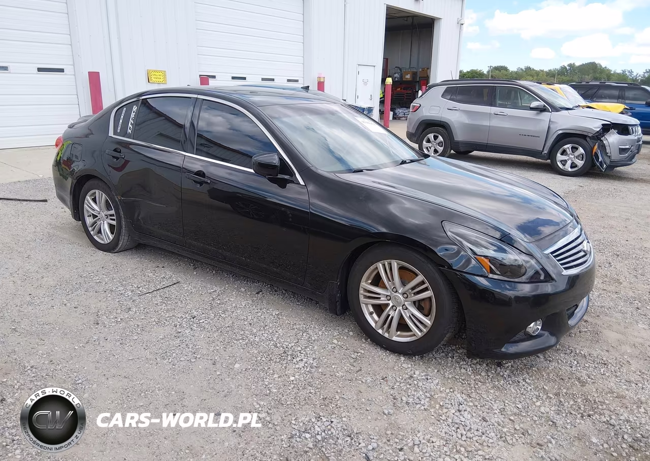 2013 Infiniti G37X VIN:JN1CV6AR2DM753285 - 1